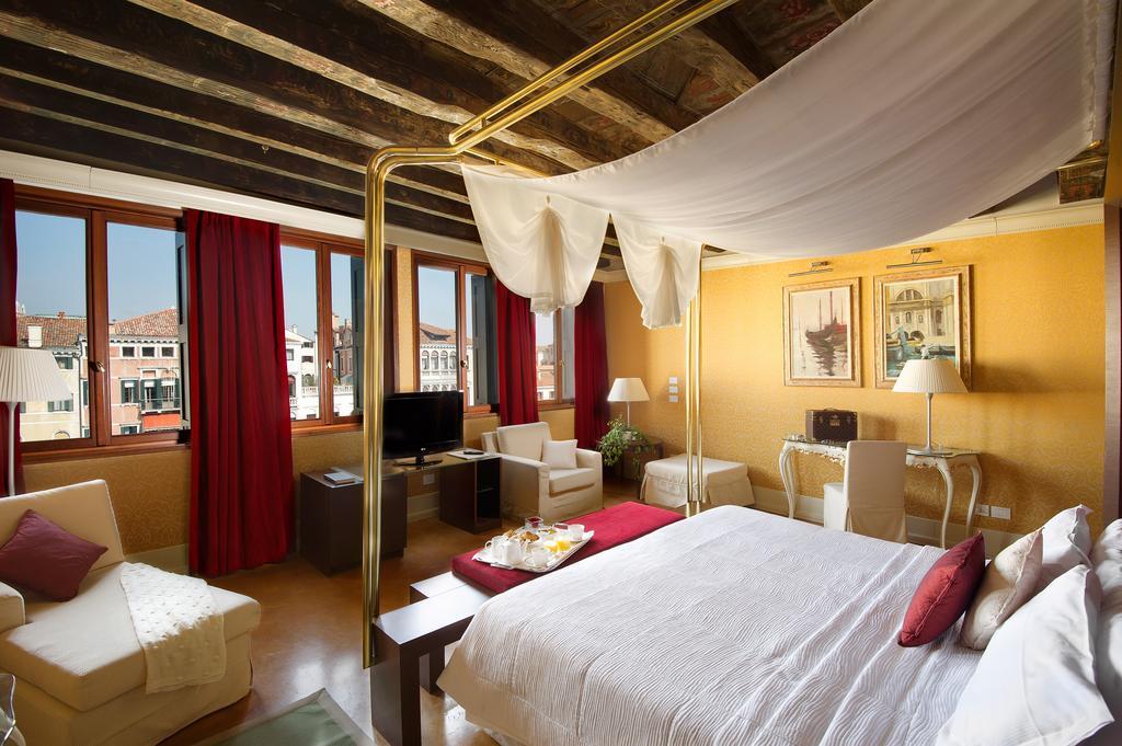 Palazzo Giovanelli E Gran Canal 4* Venecia